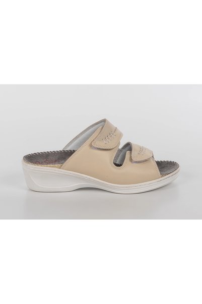 Dr.Soft Women's Anatomical Comfort Slippers 301 - Beige