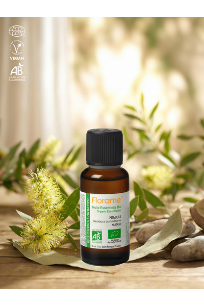 Florame Organik Niaouli Uçucu Yağı 30 ml - Nioli Yağı %100 Saf-Vegan