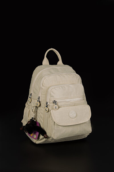 By Hakan Mega-255 Krinkıl Sırt Çanta Günlük Kullanım Su Geçirmez Spor Seyahat...