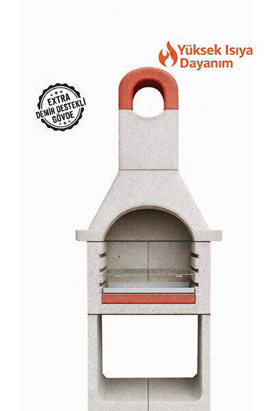 Topuz Hazır Beton Barbekü 70 lik