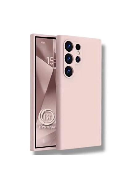 Bruntoo BR غطاء متوافق مع هاتف سامسونج جالاكسي S25 ألترا مع بروز للكاميرا، مص...