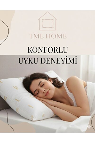 Home "BEYAZ" Visco Ortopedik Boyun Destekli Yastık 50x70
