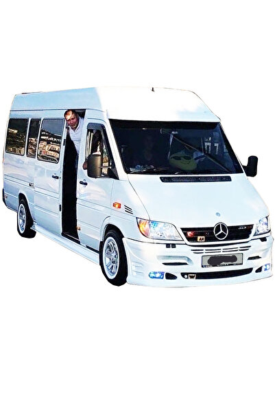POYRAZ TUNİNG Mercedes Sprinter 2001-2007 (Eksiz Ön Geçme Tampon-BOYASIZ)