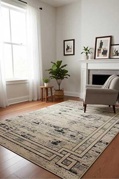 Merinos Halı 200x290 Bamboo Lavi Koleksiyonu 34666-975