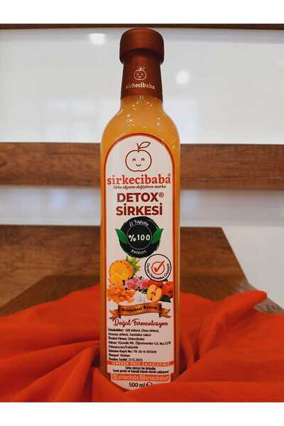 sirkecibaba El Yapımı Detoks Sirkesi 500 ml