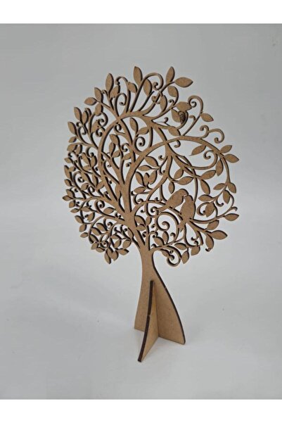 Mu Art Ahşap Ahşap Boyama Ağaçlar Serisi Dizayn 6 Okul Diy Etkinlik Aktivite ...