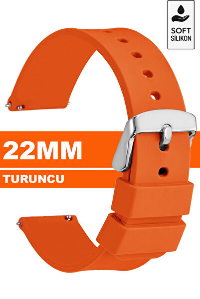 Trendburada 22mm Fossil-welder-wesse-casio-armani-omega-seiko-tissot Saat Uyu...