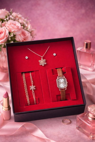 wesscollection Retro Minimal Çelik Hasır Kordon Kadın Kol Saati - Siyah