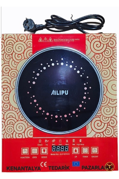 ALİBU Tüm tencerelerelere uyumlu lazer oçak