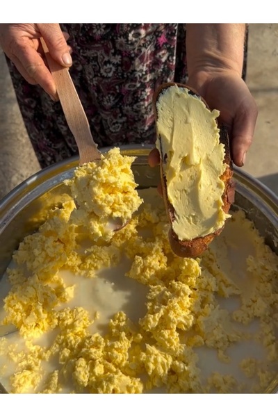 keyvan Trabzon Yoğurt Köy Tereyağı 1kg