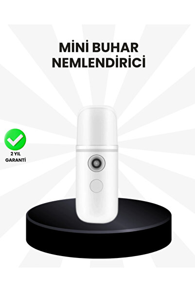 shopwave Kablosuz Şarjlı Mini Buhar Nemlendirici – Cilt ve Ortam İçin Taşınab...