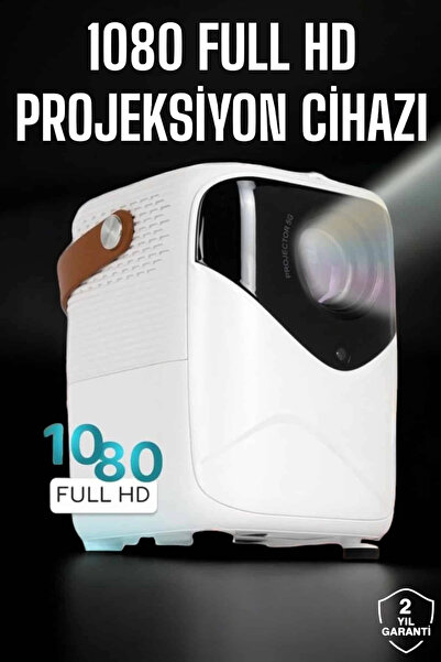 shopwave Projeksiyon Cihazı Film Dizi Oyun Wifi Destekli