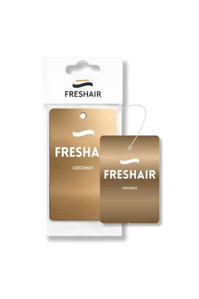 freshair Coconut Araç Kokusu Asma Tip Uzun Süre Kalıcı