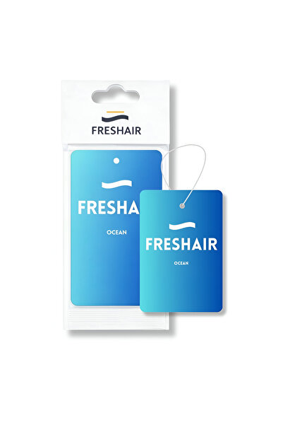 freshair Uzun Süre Kalıcı Premium Araç Kokusu - Ocean Ferahlığı - Asma Tip