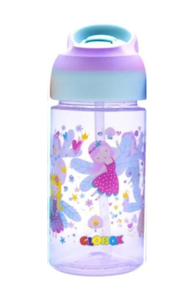 Globox Mor Peri Printed Pp Water Bottle 500 ml