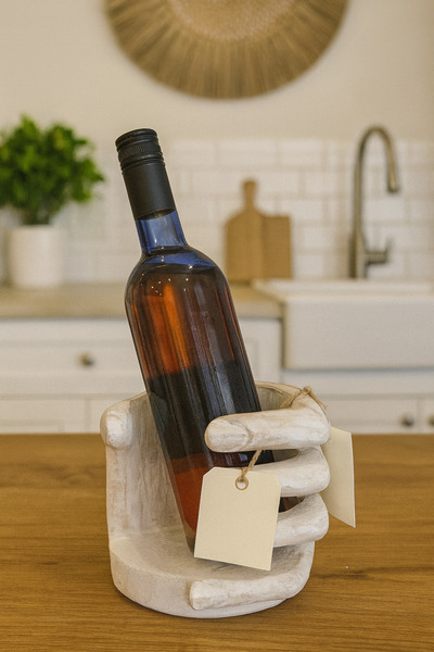 Lorena Home Decor Dekoratif Şişe tutucu