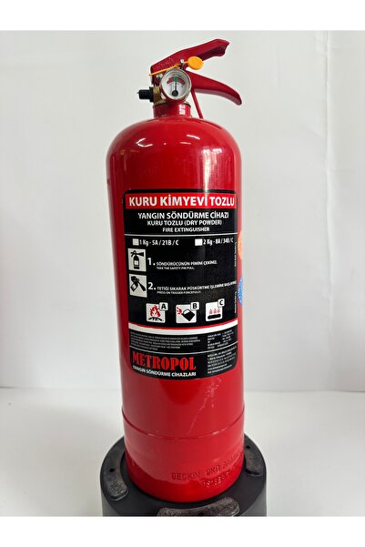 ELİTyangın 2 KG ARAÇLAR İÇİN YANGIN SÖNDÜRÜCÜ