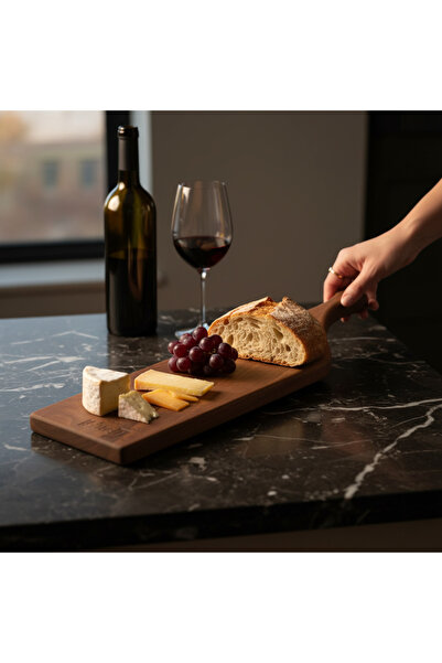 qarqa Una Storia Di Alberi “Solo Anka” – Natural Walnut Presentation Board Ha...