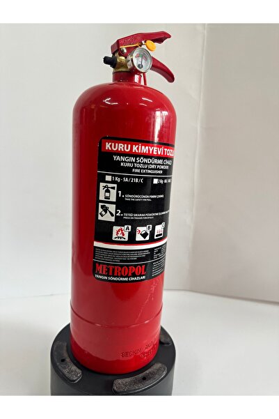 Özsel Yangın 2 KG KKT YANGIN SÖNDÜRME CİHAZI