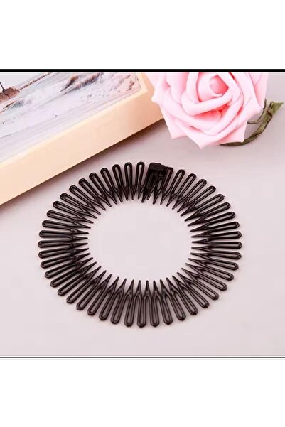 Marchen Collection Kadın Erkek Genç Akordiyon Sporcu Tokası Saç Bandı Aksesua...