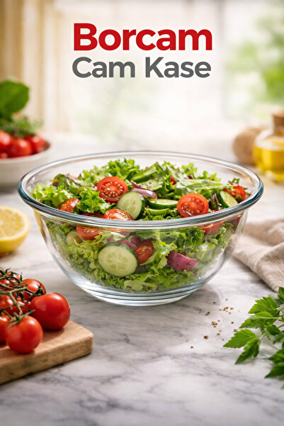 Paşabahçe 59514 Borcam Fırın Kasesi 21.5 Cm