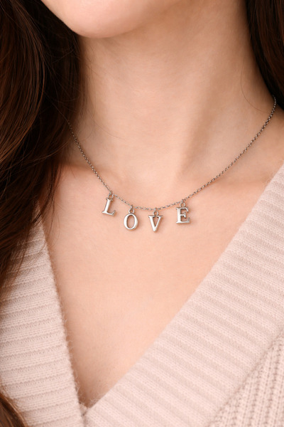 MZ Kolye, Bileklik Ve Tesbih Püskül Ucu Harf 1 Adet