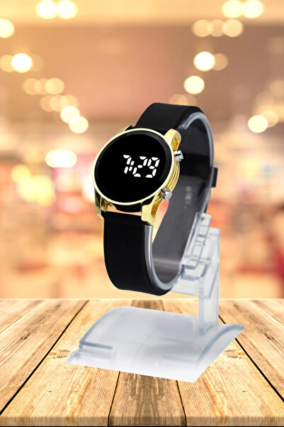 Luis Cardeni Children's Wristwatch Colorful Digital Led Silicone Band Wristwa...