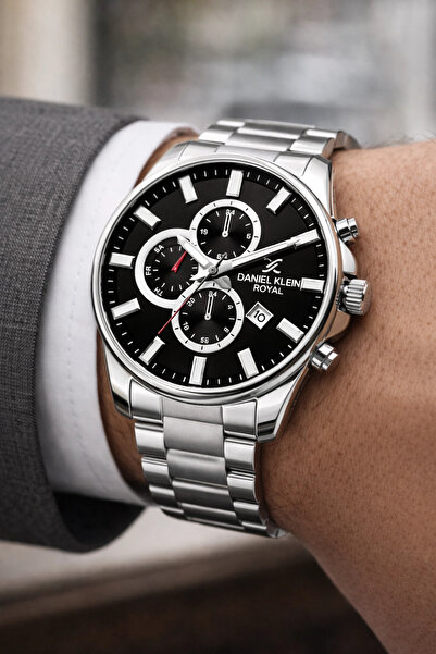 Daniel Klein Premium Erkek Kol Saati Takvimli Çelik Kordon Bileklik Hediyeli ...