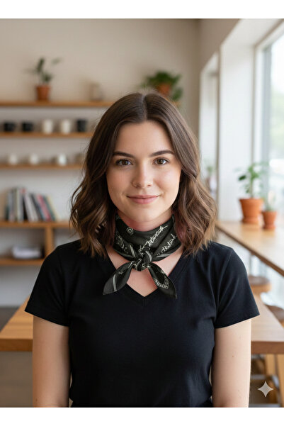 Tüko Store Kemal Atatürk Signed Scarf Bandana