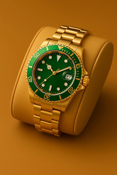 sezerekspres Men's Wristwatch Metal with Calendar Stainless Does Not Tarnish