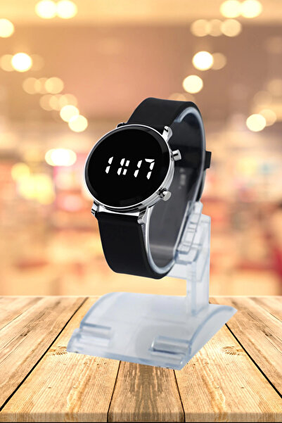 Luis Cardeni Children's Wristwatch LED Children's Watch with Silicone Cord (8...