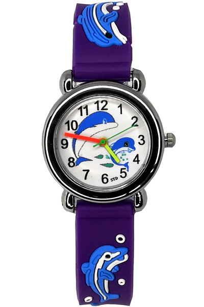 sezerekspres Children's Wristwatch Dolphin-fish-patterned-12021