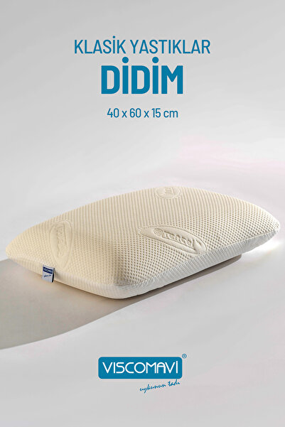 viscomavi Didim Tombul Visco Yastık | Doğal Lif İçerikli Kılıf | Dayanım Test...