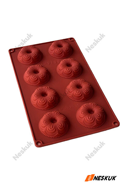 Neskuk Chocolate, Pastry, Muffin, Cake Mold, Silicone Molds, Halva Mold, Sili...