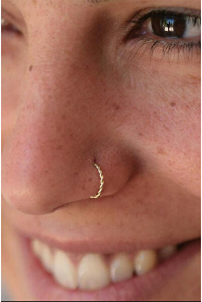 Öte Beri Öteberi Silver Delikli Deliksiz Fake Kullanıma Uygun 1 Adet Spral Ha...