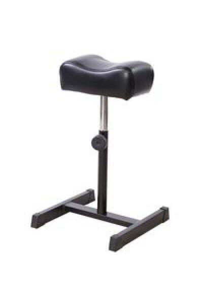 Cosmeticos Suport/scaun pedichiură PREMIUM - Negru