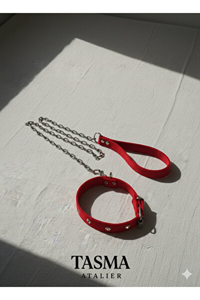 shop طوق كلب مع سلسلة للكلاب الصغيرة