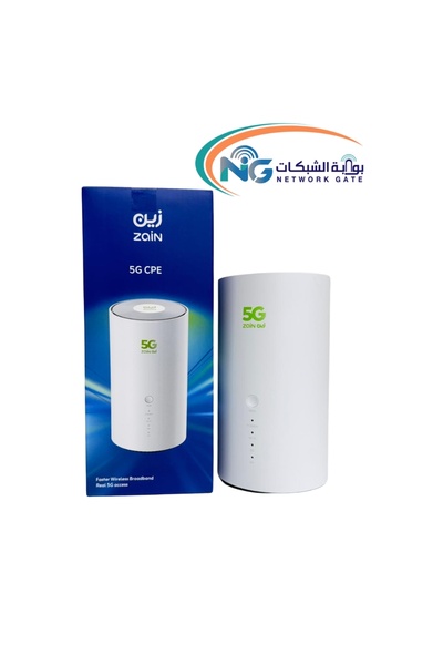 Zain 5G CPE Router with Wi-Fi 7 and Qualcomm Processor –Supports network only