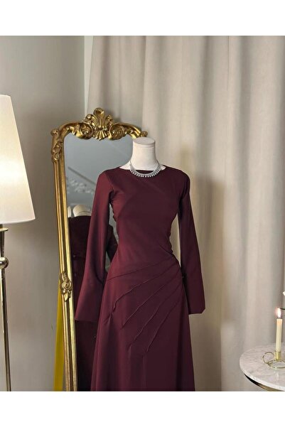 vanus fashion 5849 -فستان طويل