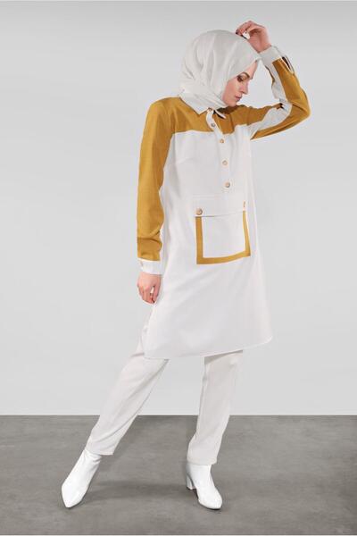 Alvina TUNIC CU BUTONE POCKET 41123