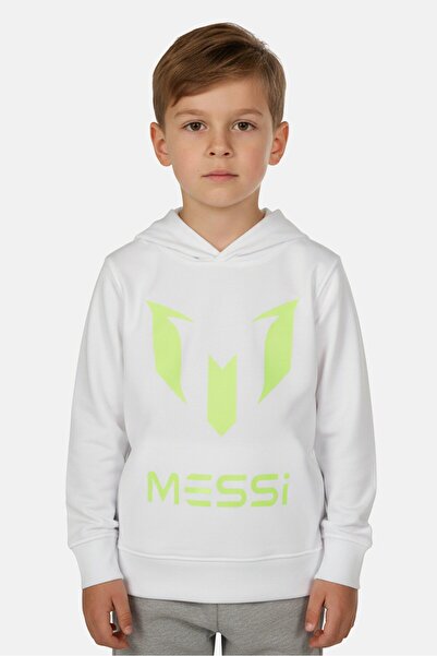 MESSİ هودي خارجي بأكمام طويلة مناسب للأولاد من Vingino x Toddlers Sportswear،...
