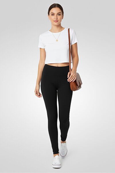 Tom Ford Women Plain Pull On Leggings, Black