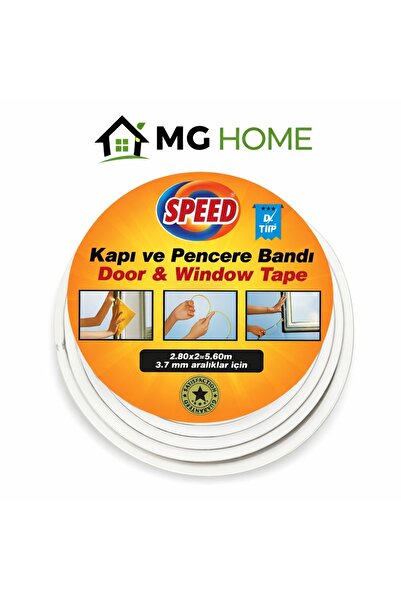 VENON شريط عازل للأبواب والنوافذ من النوع D مصنوع من المطاط 🚪   2.80 × 2 : 5...