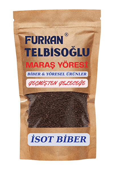 Furkan Telbisoğlu Maraş Yöresi Premium İsot Biber (Katkısız,Yöresel) 100GR