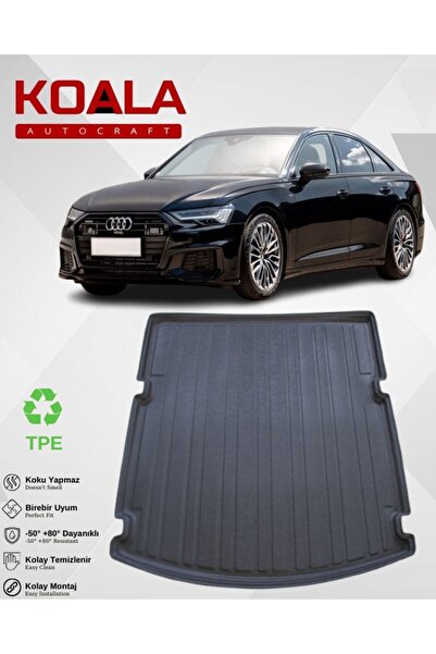KoalaOtoTekstil Audi A6 Sedan (C8) (2018 ve Sonrası) 3d Bagaj Havuzu