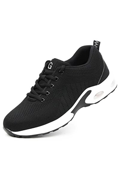 Choice 36 9191-bwhite أحذية أمان بمقدمة فولاذية للرجال والنساء أحذية عمل للحم...