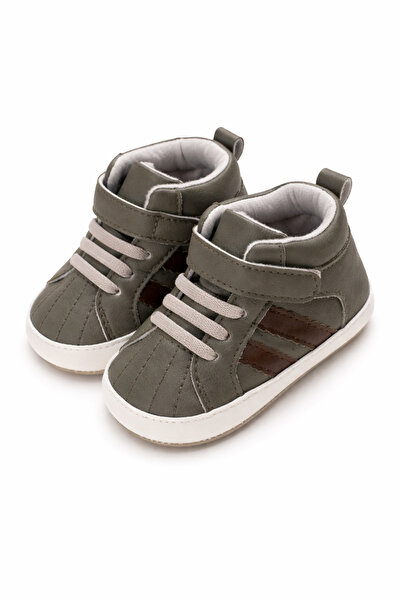 Superbaby Ghetuțe bebeluși pentru primii pași, cu arici și șireturi elastice,...