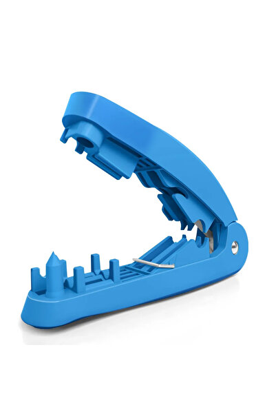 Choice أداة ZOERAX الزرقاء متعددة الوظائف لتقشير كابلات إيثرنت RJ45، مزودة بو...