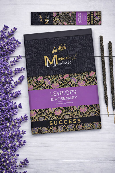 Misse Lavanta&Rosemary Sree Vani Magical Manifest Sanatsal Doğal El Yapımı Pr...