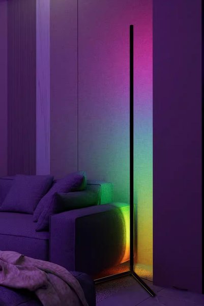 DIDA LED Floor Lamp With Multi-Color Lighting Suitable For Living Room Entertainment Atmosphere - 140cm